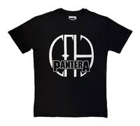 Pantera CFH Logo Mono Maglietta Ufficiale da Uomo