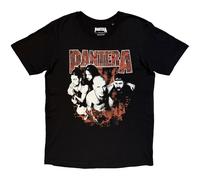 Pantera Cowboys From Hell Snake autorizzato Uomo maglietta