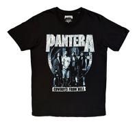 Pantera Cowboys From Hell Tour '25 ufficiale Uomo maglietta unisex