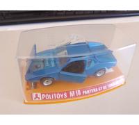 PANTERA DE TOMASO POLITOYS M19 , NUOVO MAI APERTO , 1971