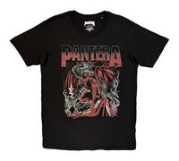 Pantera Devil ufficiale Uomo maglietta unisex