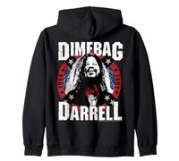 Pantera Dimebag Darrell Guitar Rock Legend Felpa con Cappuccio
