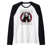 Pantera Dimebag Darrell Guitar Rock Legend Maglia con Maniche Raglan