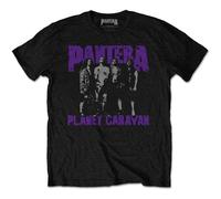 Pantera Dimebag Darrell Planet Caravan ufficiale Uomo maglietta unisex
