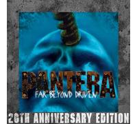 Pantera Far Beyond Driven (CD) 20th Anniversary Album