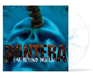 Pantera - Far Beyond Driven - Blue White Vinyl Ltd. Ed.
