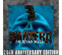Pantera Far Beyond Driven (CD) 20th Anniversary Album