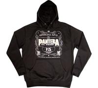 Pantera Felpa con cappuccio 101 Proof Unisex Black 2XL