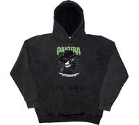 Pantera Felpa con cappuccio Skeleton Cowboy Unisex Charcoal Grey M