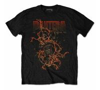 Pantera 'Goddamn Whiskey' (Nero) T-Shirt - NUOVO E UFFICIALE