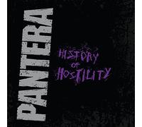 Pantera History of Hostility (CD) Album