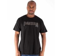 Pantera Leaf Skull autorizzato Uomo maglietta