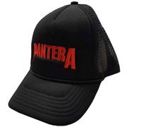 Pantera Logo Cappello Black