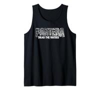 Pantera Logo ufficiale Snake Skin Drag The Waters Canotta