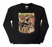 Pantera Longsleeve World Domination Tour ufficiale Uomo maglietta unisex