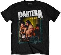 Pantera Maglietta Barbed Unisex Black L