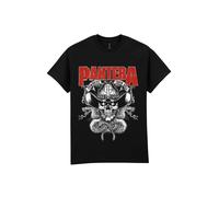 PANTERA Maglietta 'Pantera Cowboys From Hell T-Shirt' nero Uomo - Abbigliamento - Taglie comode - Maglie e T-shirt PANTERA XL