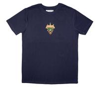 Pantera Mini Leaf Skull autorizzato Uomo maglietta