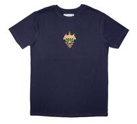Pantera Mini Leaf Skull ufficiale Uomo maglietta unisex