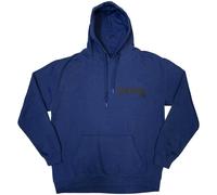 Pantera Mouth For War B&W (Back Print) Blue L Felpa con cappuccio