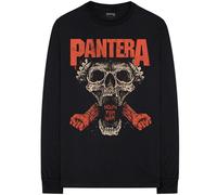 Pantera 'Mouth For War' (Nero) Camicia a maniche lunghe - NUOVO