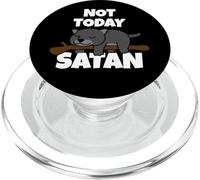Pantera Nera Nope Not Today Satan PopSockets PopGrip per MagSafe