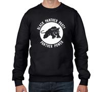 Pantera Nera Popoli Festa Uomo Felpa Maglione - Malcolm X