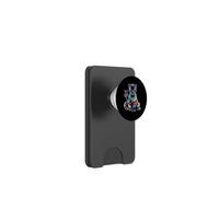 Pantera Nera Tie Dye Rana segno della pace Hippie Black Panther PopSockets PopWallet per MagSafe
