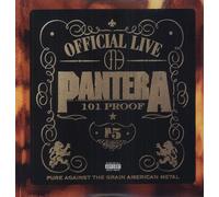 Pantera Official Live: 101 Proof (Vinyl LP) 12" Album