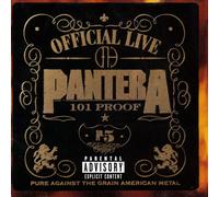 Pantera Official Live: 101 Proof (CD) Album