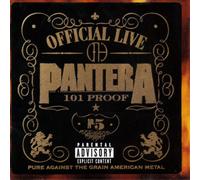 Pantera Official Live: 101 Proof (CD) Album