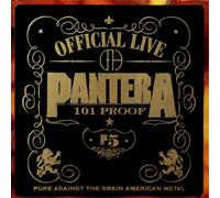 Pantera Official Live: 101 Proof (Vinyl LP) 12" Album