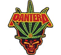 Pantera - Pantera - Leaf Skull [WOVEN PATCH]