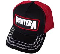 PANTERA - PATCH B&W - CAPPELLO - NUOVO - MUSICA PANTMBCAP05BR