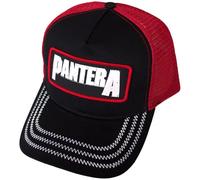 Rock Off officially licensed products Pantera Patch Band Logo Trucker Cappellino da Baseball Size One Size