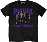 Pantera Maglietta Planet Caravan Unisex Black 2XL