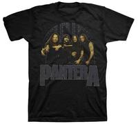 Pantera Pna Pantera3 Gruppo Foto Heavy Metal Rock Musicale Uomo Camicia 31511324
