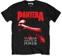 Pantera Red Vulgar Black 2XL Maglietta