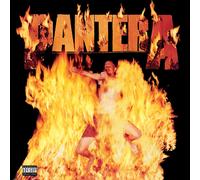 Pantera Reinventing the Steel White & Southern Flames Yellow (Vinyl LP)