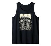 Pantera Revolution Skull Canotta