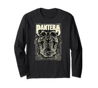 Pantera Revolution Skull Maglia a Manica