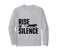 Pantera Rise in Silence Maglia a Manica