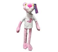 PANTERA ROSA Peluche con T-SHIRT BIANCA Altezza 50cm Pink Panther Originale