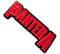 Pantera Rosso Band Logo Pin Badge Size One Size