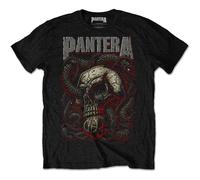 Pantera 'Serpent Skull' (Nero) T-Shirt - NUOVO E UFFICIALE