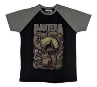 Pantera Serpent Skull ufficiale Uomo maglietta unisex