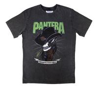 Pantera Skeleton Cowboy autorizzato Uomo maglietta