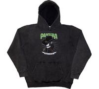 Pantera Skeleton Cowboy Charcoal Grey M Felpa con cappuccio
