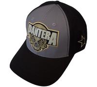 Pantera Skull Cappello Charcoal Grey & Black UNI