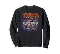 Pantera Skull Domination Iconic Heavy Metal Band Felpa